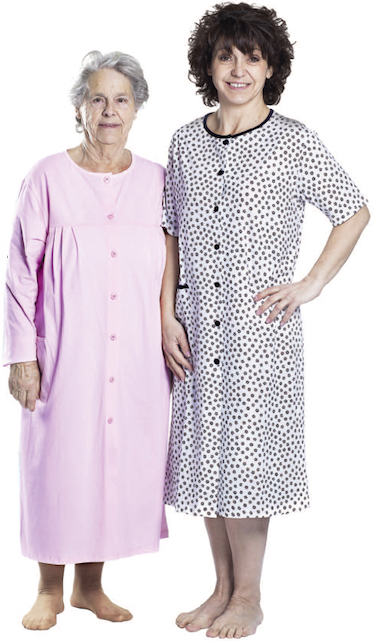 Soldes Chemise De Nuit Avec Boutons Devant En Stock